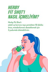 Fit Matcha Shot 12'li Paket Formda Kal Bitki Bazlı Içecek 60 ml ürün fotoğrafı