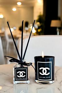 Chanel Set 100 ml Oda Kokusu Ve Mum ürün fotoğrafı