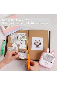 Bpa Free Sticker Beyaz 50mmx3,5mt-3 Rulo-2 Yıl Dayanıklı Yapışkanlı Mini Yazıcı Rulosu T02/m02 Pro ürün fotoğrafı