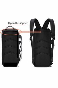 T60 Gym Fitness Spor Omuz Askılı Spor Çantası Unisex Spor ve Seyehat Çantası T-60SIYAH-BYZ ürün fotoğrafı