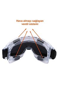 Kayak Gözlüğü Antifog Ventilli Uv Korumalı Güneş Kar Gözlük Gökkuşağı Snowboard Glasses Sporu ürün fotoğrafı