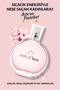 Wish Of Love Kadın Parfüm Edt 50 Ml. ürün fotoğrafı