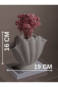 İstiridye Vazo ürün fotoğrafı