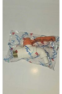 Plastik Küresel Bahçe Musluğu 1/2 , 20 Mm Kollu Musluk ürün fotoğrafı