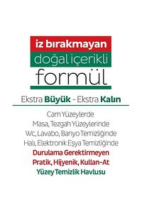 Easy Clean Yüzey Tem. Havlusu 100 ürün fotoğrafı