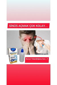 Burun Ve Sinüs Temizleme Kiti ürün fotoğrafı
