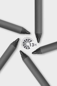 Suya Dayanıklı Siyah Göz Kalemi - 13 Saat Kalıcı Etki - Extreme Lasting Effect Eye Pencil Black ürün fotoğrafı