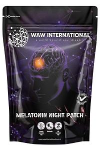 Melatonin Night Patch - Hızlı Uykuya Geçiş Ve Kaliteli Uyku Için Melatonin Desteği 28 Adet ürün fotoğrafı