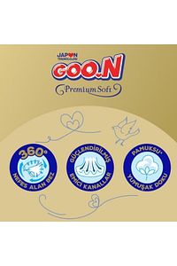 Goon Premium Soft Bebek Bezi 3 Beden Jumbo 40 Adet- ürün fotoğrafı