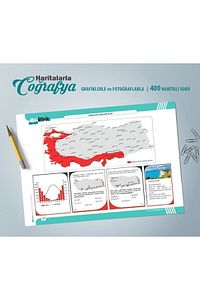 Kpss Haritalarla Coğrafya 2025 ürün fotoğrafı
