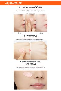 Aydınlık Görünüm Sunan Güneş Koruyucu A'PIEU Pure Block Tone-Up Sun Base EX SPF50+/PA+++ 50ml ürün fotoğrafı