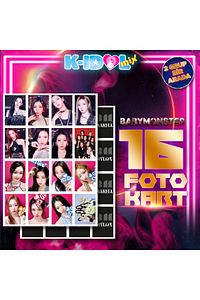 KIDOL MIX - BABYMONSTER - 202410 ürün fotoğrafı