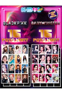 KIDOL MIX - BABYMONSTER - 202410 ürün fotoğrafı