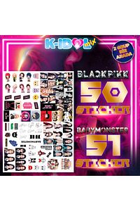 KIDOL MIX - BABYMONSTER - 202410 ürün fotoğrafı