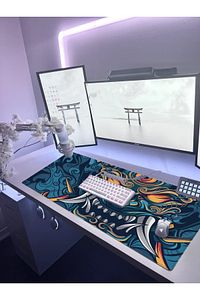 Gaming Mouse Pad 90x40 Longteng Mouse Pad Xxl Oyuncu Mauspad Büyük Mause Pad ürün fotoğrafı