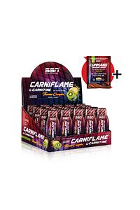 Carniflame 3000 Mg Thermo Karnitin L-carnitine 20 Ampul Kivili ürün fotoğrafı