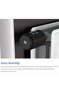 Akıllı Termostatik Radyatör Vanası Bluetooth Bağlantılı ve Isı Kontrolü ürün fotoğrafı