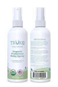 Organik Vücut Koruyucu Sprey 118 ml ürün fotoğrafı