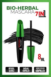 Bitkisel Maskara - Bio-Herbal Bitkisel Mascara 7 in 1 8680923313184 ürün fotoğrafı