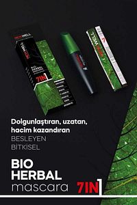 Bitkisel Maskara - Bio-Herbal Bitkisel Mascara 7 in 1 8680923313184 ürün fotoğrafı