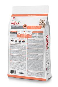 Kitten Tavuklu Ve Pirinçli Yavru Kedi Maması 2 Kg ürün fotoğrafı