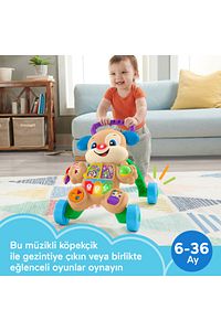 Fisher-Price® LnL Yaşa Göre Gelişim™ Eğitici Köpekçik Yürüteç (Türkçe ve İngilizce) | FTG10 ürün fotoğrafı