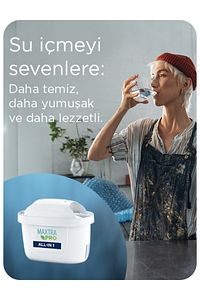 Maxtra Pro All-In-1 Yedek Su Arıtma Filtresi 6'lı ürün fotoğrafı