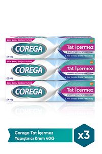 Tat İçermez Yapıştırıcı Krem 40G x 3 Adet ürün fotoğrafı