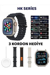 Watch 8 Ultra Akıllı Saat Hk 8 Ultra (amoled) Ekran 2.02hd Nfc Gps Yeni Amiral Gemisi 49m ürün fotoğrafı