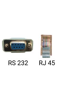 Rj45 To Rs232 Com Çevirici ürün fotoğrafı
