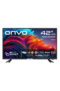 42ov6000f 42'' 106 Ekran Uydu Alıcılı Full Hd Android Smart Led Tv ürün fotoğrafı