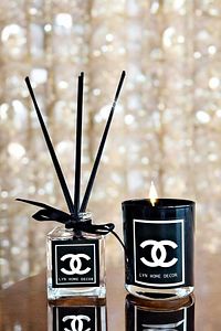 Chanel Set 100 ml Oda Kokusu Ve Mum ürün fotoğrafı
