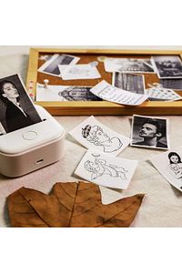 Bpa Free Sticker Beyaz 50mmx3,5mt-3 Rulo-2 Yıl Dayanıklı Yapışkanlı Mini Yazıcı Rulosu T02/m02 Pro ürün fotoğrafı