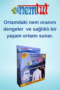 Nem Alıcı Önleyici Rutubet Küf Giderici Emici Korozyon Önleyici Koku Giderici 1 Kg 1 Kutu 2 Paket ürün fotoğrafı
