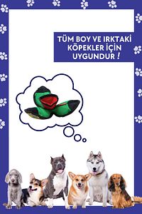 Lotus Interaktif Köpek Oyun Topu, Mama Saklamalı Köpek Oyuncağı Ara Bul Kokla Bul Köpek Oyun Topu ürün fotoğrafı