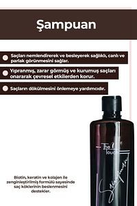 Şampuan + Saç Kremi ürün fotoğrafı