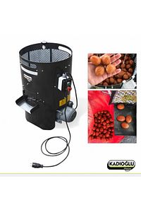 Pratiko 40 Litre Ev Tipi Rendeli Ceviz Soyma Makinesi ürün fotoğrafı