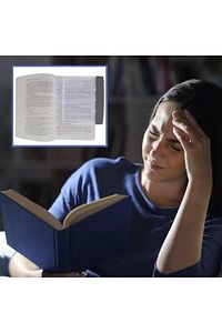 Kitap Arası Okuma Lambası Led Işıklı Gece Kitap Okuma Lambası Ayraç Glrshop ürün fotoğrafı