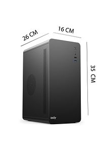Sirius I5 3470 16gb 128gb Ssd Freedos Masaüstü Bilgisayar ürün fotoğrafı