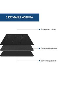 10.1/10.2/10.9/11/11.5 inç Uyumlu Apple-Samsung-Huawei-Lenovo-Xiaomi-Honor Tablet Kılıfı Çantası ürün fotoğrafı
