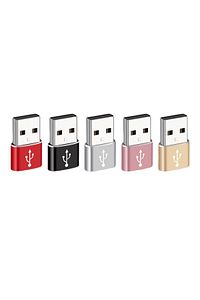 Usb To Type-c Dönüştürücü - Type-c Çevirici Yüksek Hızlı Veri Aktarımı Otg Çevirici ürün fotoğrafı