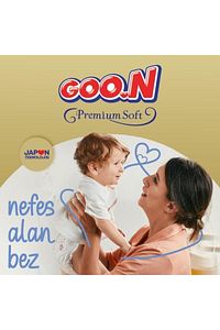 Goon Premium Soft Bebek Bezi 3 Beden Jumbo 40 Adet- ürün fotoğrafı