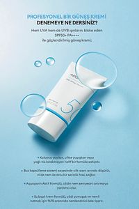 Su Bazlı Güneş Koruyucu Nemlendirici Jel All Around Safe Block Aqua Sun Gel SPF50+/PA++++ (50ml) ürün fotoğrafı