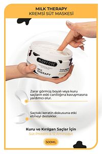 Milk Therapy Saç Maskesi 500 ml ürün fotoğrafı