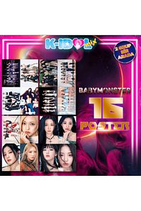 KIDOL MIX - BABYMONSTER - 202410 ürün fotoğrafı