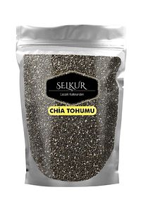 Chia Tohumu 200gr Glutensiz & Organik Chia Seeds ürün fotoğrafı