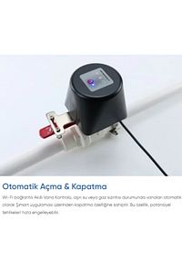 Akıllı Vana Kontrolü Su Ve Gaz Vanaları Için Uzaktan Kontrol ürün fotoğrafı