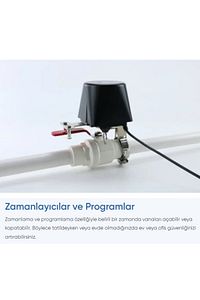 Akıllı Vana Kontrolü Su Ve Gaz Vanaları Için Uzaktan Kontrol ürün fotoğrafı