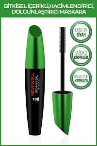 Bitkisel Maskara - Bio-Herbal Bitkisel Mascara 7 in 1 8680923313184 ürün fotoğrafı