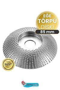 Wood Ahşap Törpü Eğe Diski 85mm Kuksa Tabak Bardak Oyma Oval Çerezlik Için Kubbeli Silindir Yapı ürün fotoğrafı